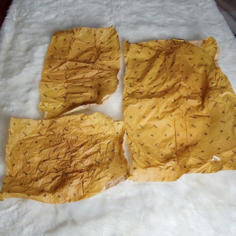 Fendi wrapping paper